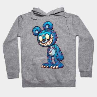 Scary Teddy Hoodie